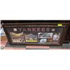 Image 1 : FRAMED NEW YORK YANKEES PICTURE 21" X 45" WITH