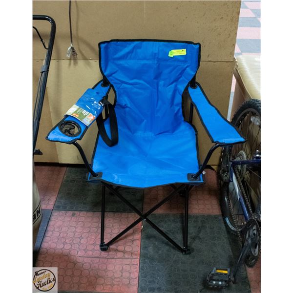 OZARK TRAIL FOLDING CAMP OUTDOOR CHAIR-