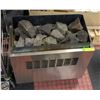Image 1 : STAINLESS STEEL ELECTEIC SAUNA