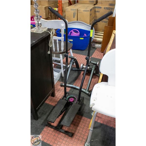 VINTAGE EXCERCISE STEPPER