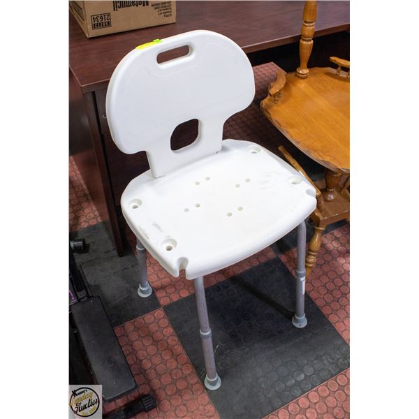 SHOWER MOBILITY ASSIST CHAIR