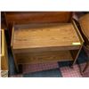 Image 1 : ROLLING STAND 2 TIER H-20.5" W-15" L-29"