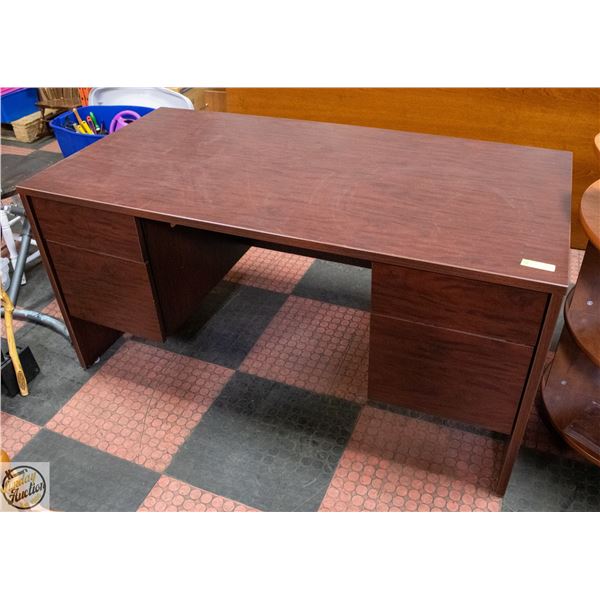 EXECUTIVE OFFICE DESK- 60" X 30" X 30"