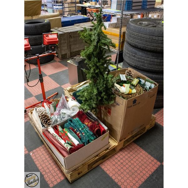 ESTATE PALLET- CHRISTMAS ASSORTED
