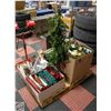 Image 1 : ESTATE PALLET- CHRISTMAS ASSORTED
