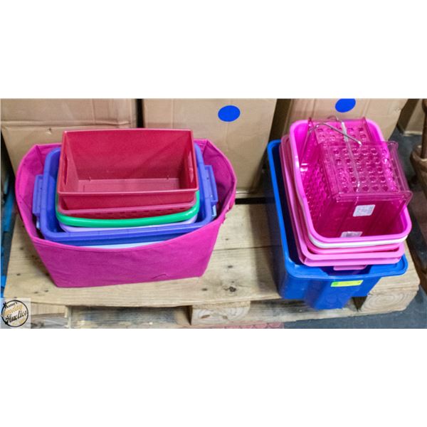 15 TOY BOXES LOT