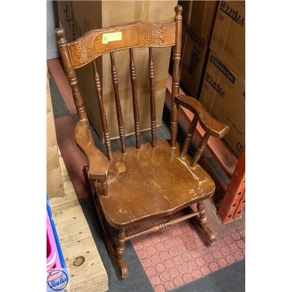 CHILD'S ROCKER