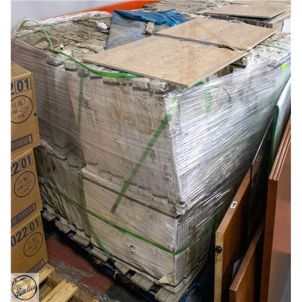 PALLET OF 18" X 18" CERAMIC TILE