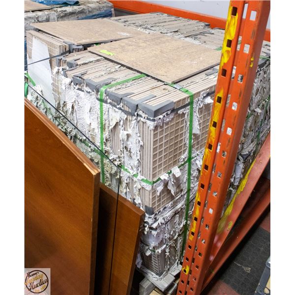 PALLET OF 18" X 18" CERAMIC TILE