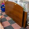 Image 1 : JUDGES DESK UNASSEMBLED WITH GLASS TOP (COMPLETE)