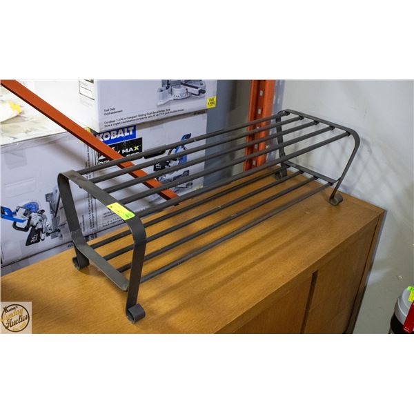 2 TIER SHOE RACK 11.5" X 13.5" X 35.5"