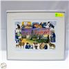 Image 1 : FRAMED LIMITED EDITION PRINT TILTLED "25TH