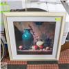 Image 1 : FRAMED PICTURE - 31' X 31"