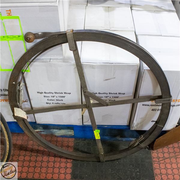HEAVY DUTY FLAT SEWER ROD (WITH