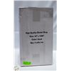 Image 1 : CASE WITH 4 BLACK ROLLS OF SHRINK WRAP