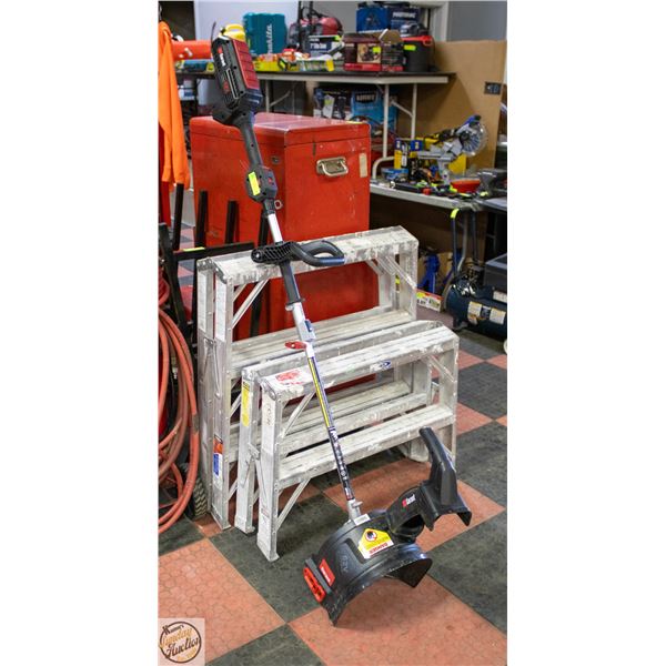 62V GARANT SNOWBLOWER - NO BATTERY OR CHARGER