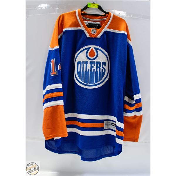 MENS XXL JORDAN EBERLE OILERS HOCKEY JERSEY