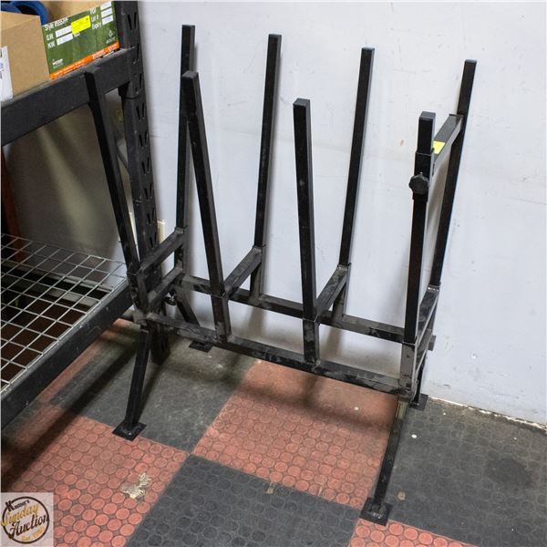 LOGGING SAWHORSE ADJUSTABLE HEIGHT