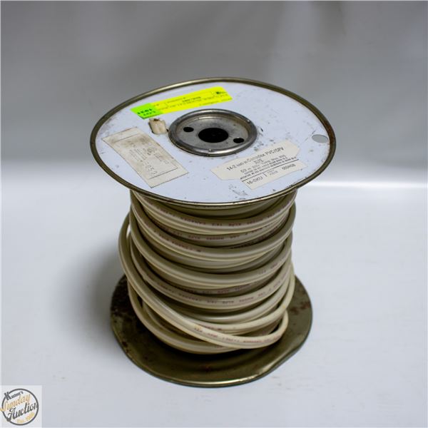 PARTIAL SPOOL OF 14-2 HOUSE WIRE