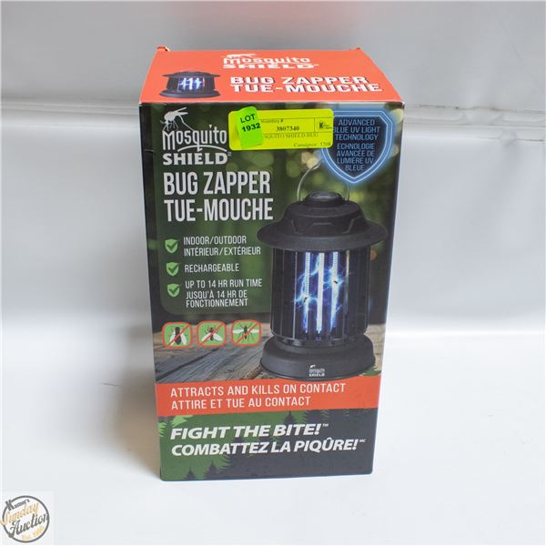 NEW MOSQUITO SHIELD BUG ZAPPER