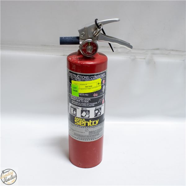 ANSUL SENTAY FIRE EXTINGUISHER