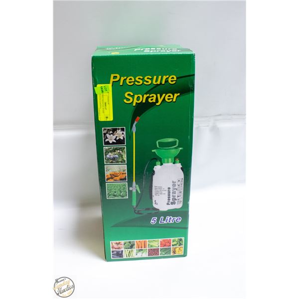 5L LITRES MANUAL PUMP KNAPSACK GARDEN