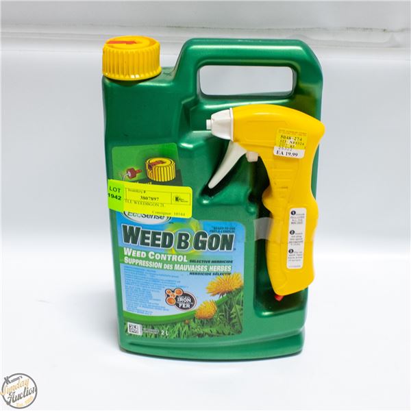 BOTTLE WEEDBGON 2L