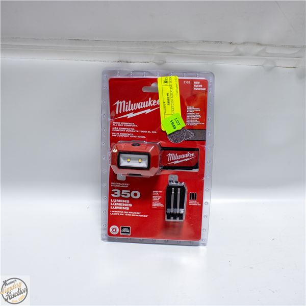 MILWAUKEE 2130 ALKALINE FLOOD-