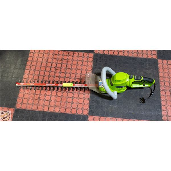 GREENWORKS HEDGER ELECTRICAL
