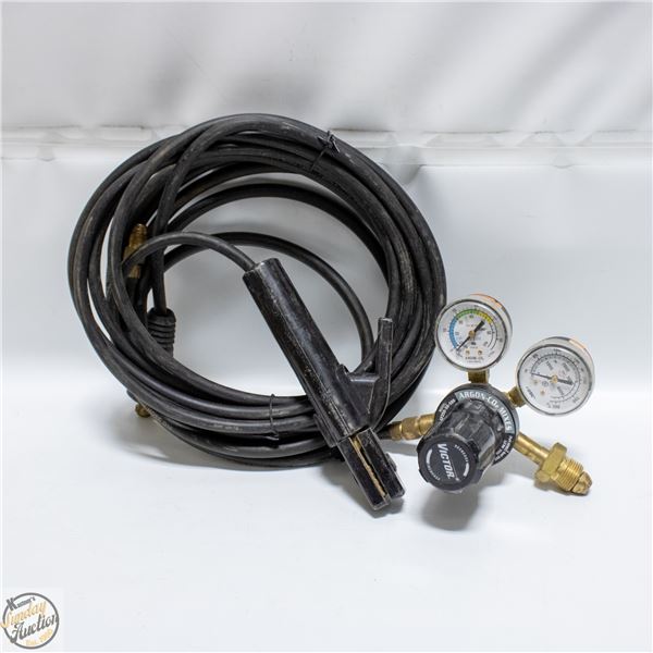 VICTOR ARGON-CO2 MIXES REGULATOR & WELDING