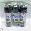 Image 1 : 3PK RUSTOLEUM SPRAY PAINT