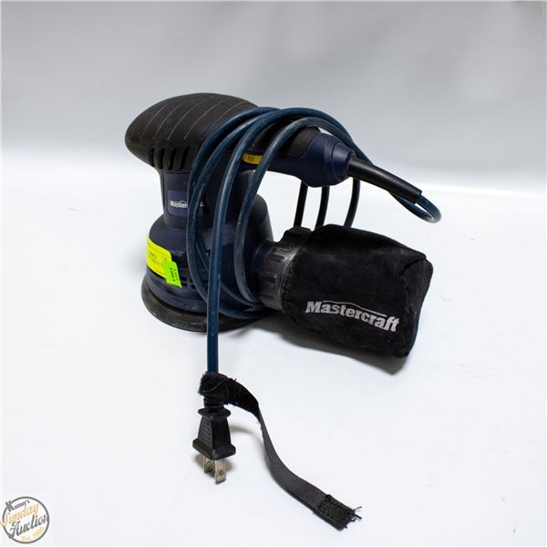 MASTERCRAFT ORBITAL SANDER