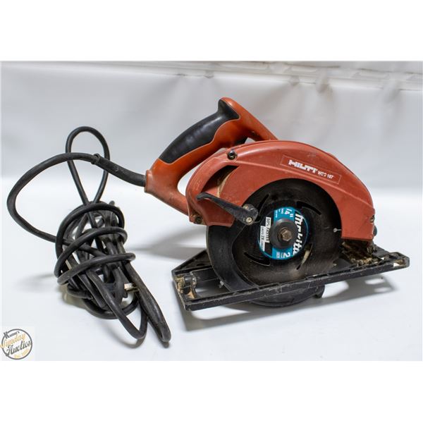 HILTI WCS 167 PROFESSIONAL PRO CIRCULAR SAW