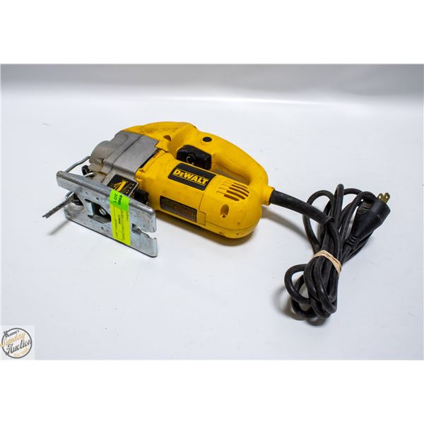 DEWALT DW317 5.5 AMP HD JIGSW