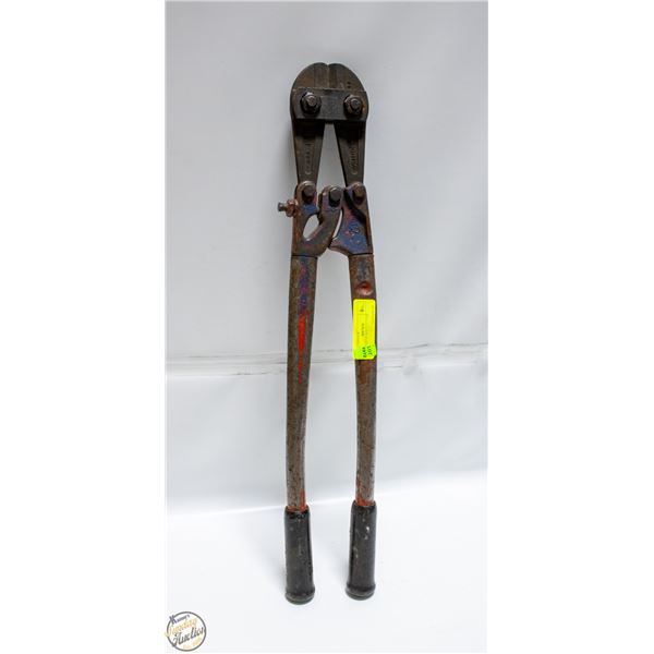24 INCH BLUE BOLT CUTTER