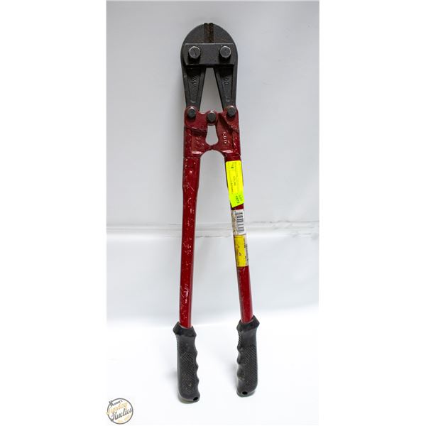 24 INCH EDA 600 RED BOLT CUTTER