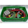 Image 1 : CABLES 7 HEAVY DUTY EXTENSION CORDS