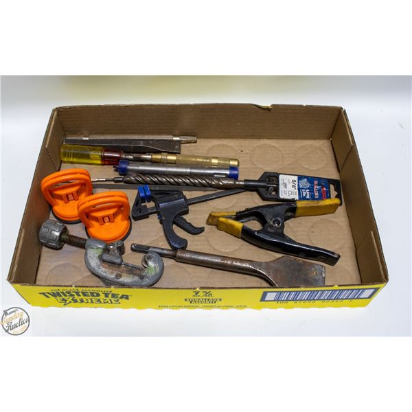 FLAT OF MISC TOOLS