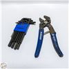 Image 1 : MASTERCRAFT ROBO GRIP PLUS FULL HEX KEY SET
