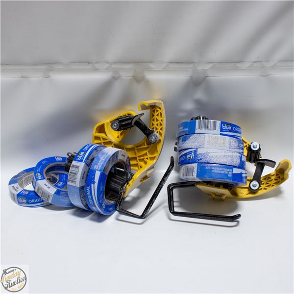 2 MASKING TAPE AND PAPER TOOLS PLUS
