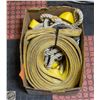 Image 1 : 3 HEAVY DUTY TOWING ROPES + 1 CHAIN