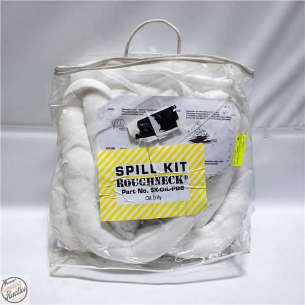 ROUGH NECK SPILL KIT BRAND NEW