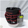 Image 1 : HUSKY TOOL POUCH WITH BUCKET