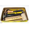 Image 1 : HAMMERS AND MALLOT WITH NAIL PULLER