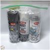 Image 1 : 3PK KRYLON SPRAY PAINT