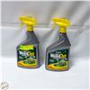 Image 1 : 2 BOTTLES WEEDOUT 1L EA