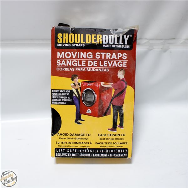SHOULDER DOLLY MOVING STRAPS