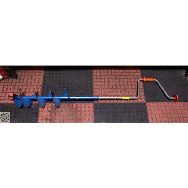 ICE FISHING AUGER