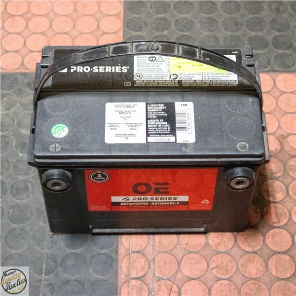 12V BATTERY 850 CA GROUP 78