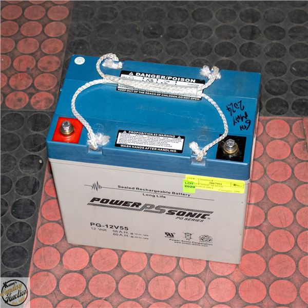 POWER SONIC SEALED RECHARGEABLE